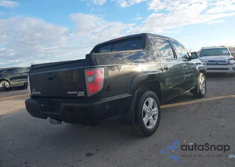 2013 Honda Ridgeline Rtl from USA, damaged, VIN 5FPYK1F53DB004371
